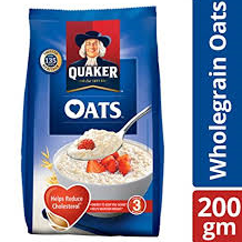 Quaker oats /குவாக்கர் ஓட்ஸ் ரீபில் 200gm